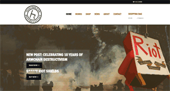 Desktop Screenshot of misspokeno.com